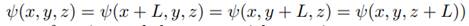 Let N interaction-free identical particles be encased in a cuboid of the volume V = L 3 : 1....