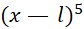 Write a computer program that evaluates the polynomial p(x) = using the following three forms for...-1