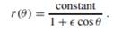 The time taken by a body to traverse part of its elliptical orbit around (say) the sun is...-2