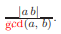 Let a ? 0 and b ? 0 be integers, and define the least common multiple c of a and b as follows: We...-3