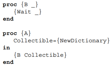 Threads and garbage collection. This exercise examines how garbage collection behaves with threads...