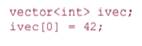 Is the following program legal? If not, how might you fix it? List three ways to define a vector and...