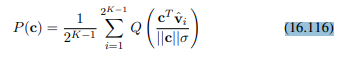 (a) Show that any local minimizer of the BER cost function in Eq. (16.116) subject to the...-2