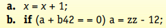 Using the token types and classification numbers given in Figure 11.3, determine the output of a...-1