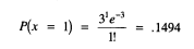 a. The arrival rate of customers in a busy New York bank can be estimated using the Poisson...-3