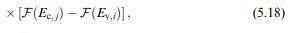 Using the same approach as was used to obtain Eq. (5.18), obtain an expression for the interband...