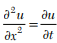 Find the solution of the parabolic equation uxx = 2ut when u(0, t) = u(4, t) = 0 and u(x, 0) = x(4 –...