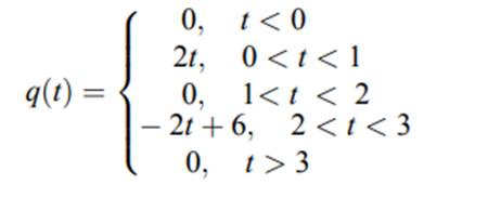 The amount of charge that has moved through a cross-section of a conductor is given by (a) Manually,...