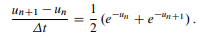 Consider the ODE (a) Derive and implement an explicit Euler scheme for (4.184). (b) Derive an...-3