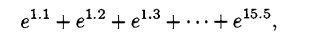 If one wishes to compute the following summation This for loop declares d to be a variable of double...-2