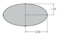 To create an ellipse, select the Ellipse Tool from the Sketch group of the CommandManager. Drag out...-2