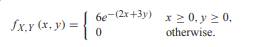 Random variables X and Y have joint PDF Let A be the event that X + Y = 1. Find the conditional PDF...