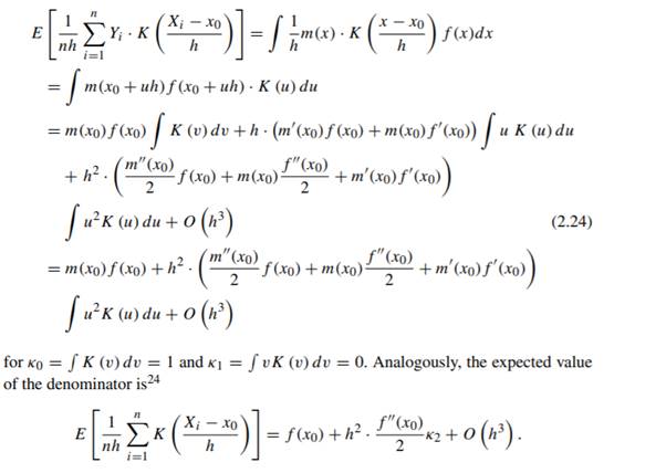 Recall the calculations that lead to the result in Equation 2.24. What would have happened if a...