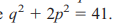 ELASTICITY OF DEMAND When an electronics store prices a certain brand of stereo at p hundred dollars...