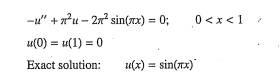 An engineering analysis problem is formulated in terms of the following ordinary differential...