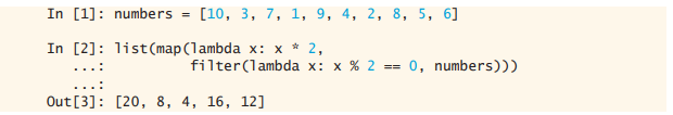 (Functional-Style Programming: Order of filter and map Calls) When combining filter and map...