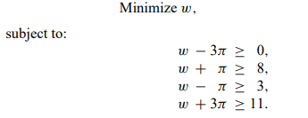 The decomposition method can be interpreted as a ‘‘cutting-plane’’ algorithm. To illustrate this...-4