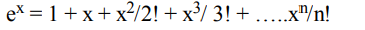 Write a C program to sum the following exponential series: Write a C program to compute the 100th...