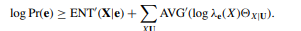 Consider Theorem 14.1. Let N and N’ be two Bayesian networks over the same set of variables X,...