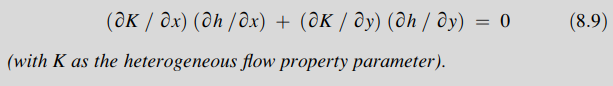 So far, you have only considered homogeneous, isotropic systems. If the system was heterogeneous,...