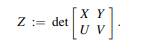 Let X, Y, U, and V be jointly Gaussian with zero means. Assume that X and Y are independent N(0,1)....-1