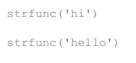 Assume that you have the following function and that it has not yet been called. What would be the...-2