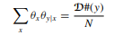 Consider a Bayesian network structure X ? Y and a data set D of size N, where X is hidden and Y is...