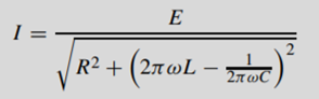 Write a program to calculate , where and (Answer 3.0) The steady-state current flowing in a circuit...-8