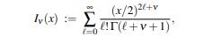 In this problem you will derive some basic properties of the modified Bessel functions of the first...-1