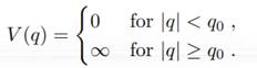 Three non-interaction identical particles with spin S = 0 move in a one dimensional potential well...