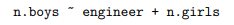 Regression analysis is often used as a tool for causal inference. A typical application of...-1