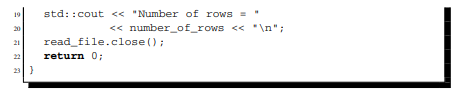 This question uses the data file x_and_y.dat that was written in the previous exercise. The code...-2