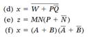 For each of the following expressions, construct the corresponding logic circuit, using AND and OR...-2