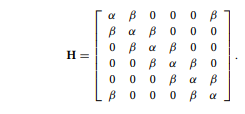 Find the eigenenergies and eigenvectors for the cyclic benzene molecule C6H6 in the framework of the...-2