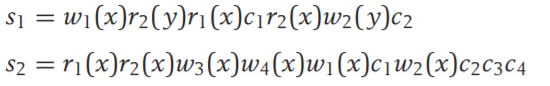 For each of the following (input) schedules, show the output produced by 2PL, S2PL, SS2PL, O2PL,...