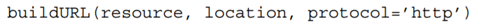 When writing http code, what happens if the port you select when making the connection disagrees...