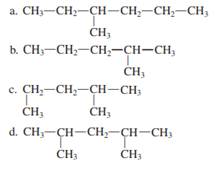 Give the IUPAC name for each of the following alkanes. 2. Give the IUPAC name for each of the...-1