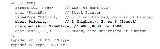 This problem investigates the design of an adaptive priority scheduler with exponential time slices....-1