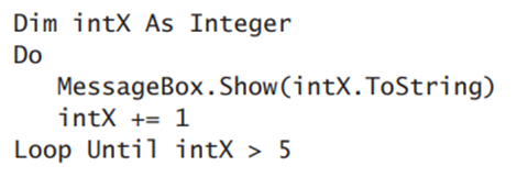 What will the following code display in message boxes? What will the following code display in...-2