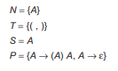 (Louden 1997) A grammar G = {N, T, S, P} is defined to have Give some examples, and describe the...-1