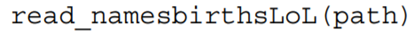 Exercises in the Patterns section introduced data sets namespop.csv and birthrate.csv. On the book...