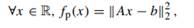 Consider the problem from Exercise 13.11, with objective function f : R ? R deflection p(-x),...-2