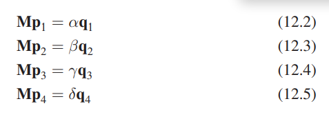 Show that fixing d = 1 is reasonable by showing that if there is any solution to Equations...