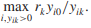 Rather than select the variable corresponding to the most negative relative cost coefficient as the...