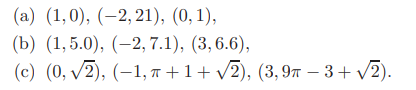 Use MATLAB function gaussel.m to solve the system of equations that finds the coefficients a1, a2,...-1