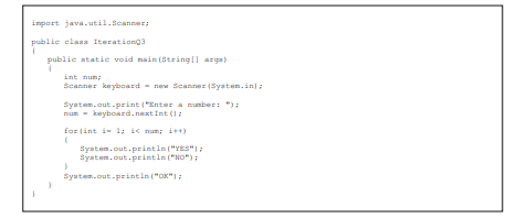 Consider the following program: (a) What would be the output of this program if the user entered 5...-1