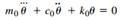 Figure 2.118 shows a uniform rigid bar of mass m and length l, pivoted at one end (point O) and...