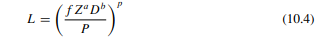 Consider Example 10.2 in Section 10.2. A mechanistic model, namely, Eq. (10.4), was used as the...