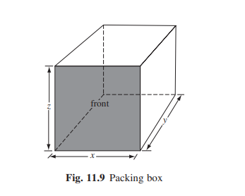 A cardboard box for packing quantities of small foam balls is to be manufactured as shown in Fig....