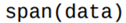 Write a function that returns the difference between the largest and smallest numbers in the list...